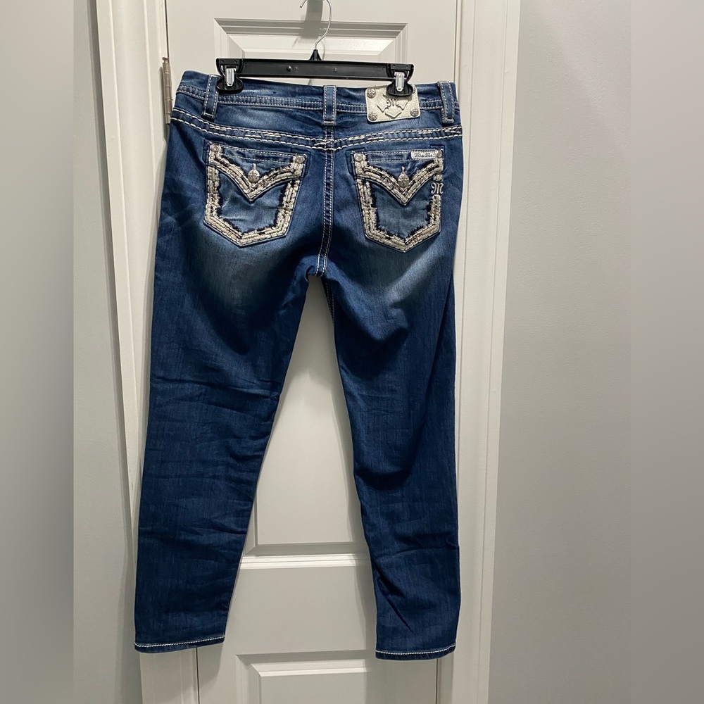 MISS ME ANKLE SKINNY JEANS